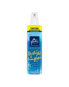 GLADE SPRAY STARLIGHT SNOWFLAKE 8.3oz
