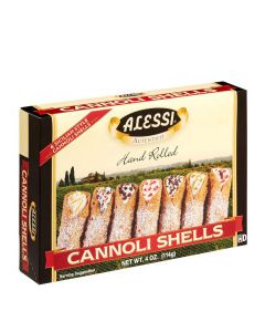 ALESSI CANNOLI SHELLS LARGE 4oz