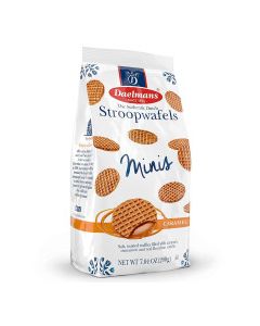 DAELMANS WAFER CARAMEL MINI 7.04oz