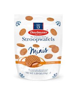 DAELMANS WAFER CARAMEL MINI 5.2oz