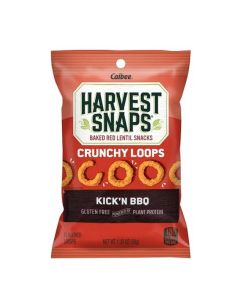 CALBEE HARVEST SNAPS KICKN BBQ 1.35oz