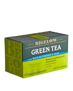 BIGELOW TEA GREEN BLUEBERRY ACAI 20s