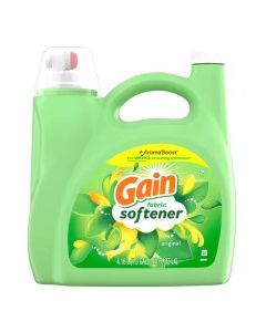 GAIN FABRIC SOFTENER ORIGINAL 140oz