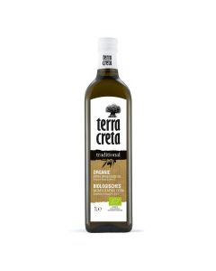 TERRA CRETA EV OLIVE OIL ORGANIC 1L