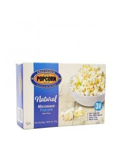 PREFERRED POPCORN NATURAL 255g