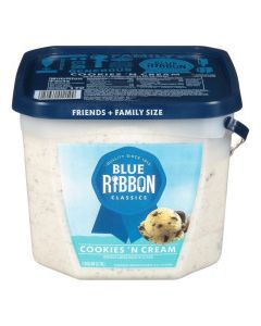BLUE RIBBON IC COOKIES N CREAM 3.78L