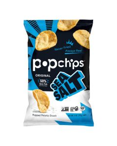 POPCHIPS SEA SALT 5oz