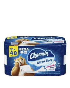CHARMIN ULTRA SOFT 12s