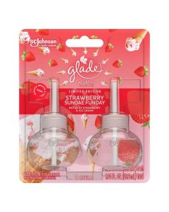 GLADE PISO STRAWBERRY SUNDAE FUNDY RF 2s