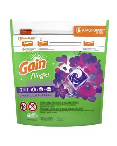 GAIN FLINGS MOONLIGHT BREEZE 16s