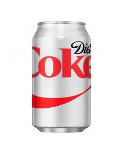 COCA COLA DIET 12oz