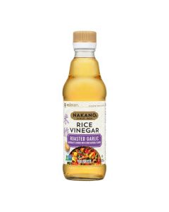 NAKANO RICE VINEGAR ROAST GARLIC 12oz