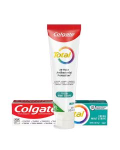 COLGATE T/PASTE TOTAL FRESH STRIPE 5.1oz