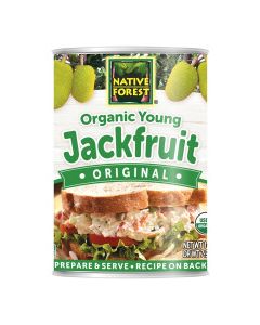 NATIVE FOREST JACKFRUIT YOUNG 14oz