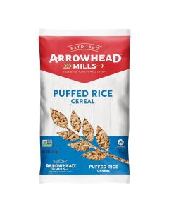 ARROWHEAD CEREAL PUFFED RICE 6oz