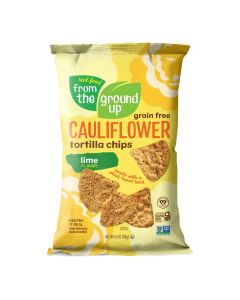 FROMTH GROUND CAULI TORTILLA LIME 4.5oz