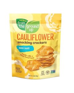 FROM GROUND CAULI CRACKER SEA SALT 3.5oz
