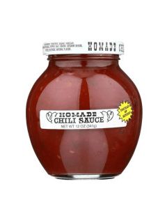 HOMADE SAUCE CHILI 12oz