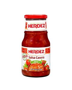 HERDEZ SALSA CASERA MILD 16oz