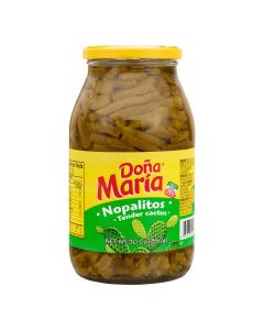 DONA MARIA NOPALITOS TENDER CACTUS 30oz
