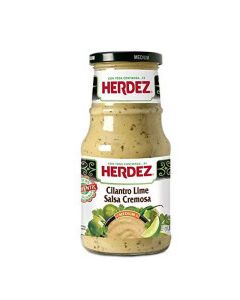 HERDEZ SALSA LIME CILANTRO 15.3oz