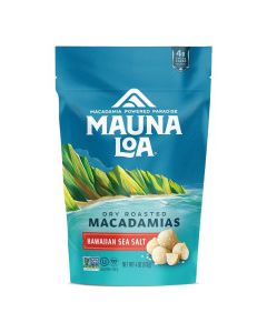 MAUNA LOA MACADAMIAS ROASTED SALTED 4oz