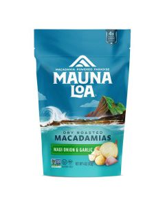 MAUNA LOA MACADAMIAS ROASTED GARLIC 4oz