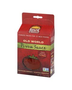 RUSTIC PIZZA SAUCE OLD WORLD 12oz
