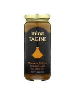 MINA TAGINE MOROCCAN CHICKEN 12oz