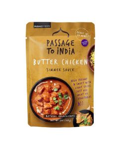 PASS INDIA SIMMER BUTTER CHICKEN 7oz