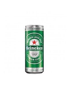 HEINEKEN SLIMLINE CAN 250ml