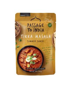 PASS INDIA SIMMER TIKKA MASALA 7oz