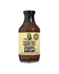 G HUGHES BBQ MAPLE BROWN SF 18oz