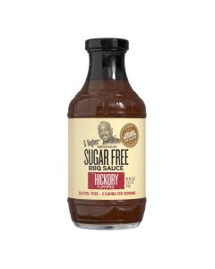 G HUGHES BBQ HICKORY SF 18oz
