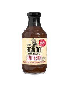 G HUGHES BBQ SWEET SPICY SF 18oz