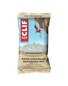 CLIF BAR WHITE CHOCOLATE MACADAMIA 2.4oz