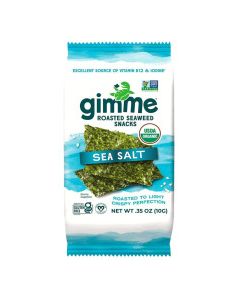 GIMME SEAWEED SNACK SEA SALT 0.35oz