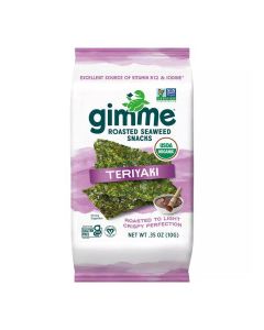GIMME SEAWEED SNACK TERIYAKI 0.35oz