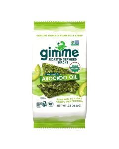 GIMME SEAWEED SNACK AVOCADO 0.32oz