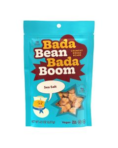 BADA BEAN CRUNCH SEA SALT 4.5oz