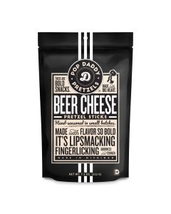 POP DADDY PRETZEL STK BEER CHEESE 7.5oz