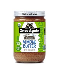 ONCE ALMOND BUTTER SMOOTH 16oz