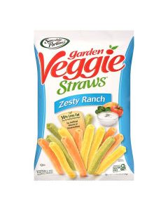 SENSIBLE VEG STRAWS RANCH 4.25oz