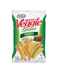 SENSIBLE VEG STRAWS LITE SALT 7oz