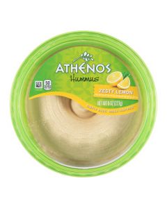 ATHENOS HUMMUS ZESTY LEMON 8oz