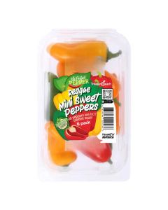 THE PERFECT MINI SWEET PEPPERS 6s