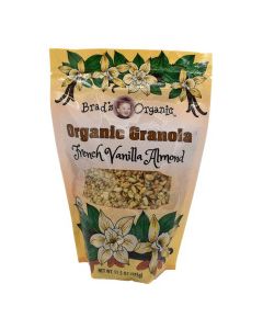 BRADS GRANOLA FRENCH VANILLA ALM 11.5oz