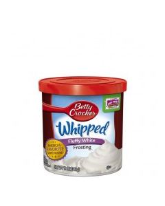 BETTY CRKR FROST WHIP FLUFFY WHITE 340g