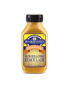 BOOKBINDERS HORSERADISH REMOULADE 9oz
