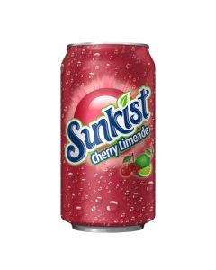 SUNKIST CHERRY LIMEADE 12oz